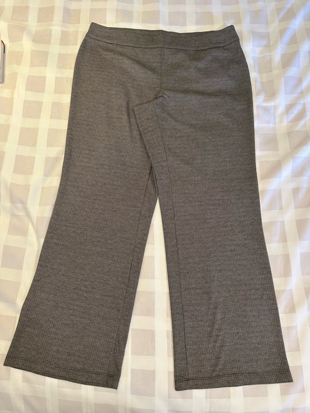 Lane Bryant Knit Wide-Leg Casual Pants